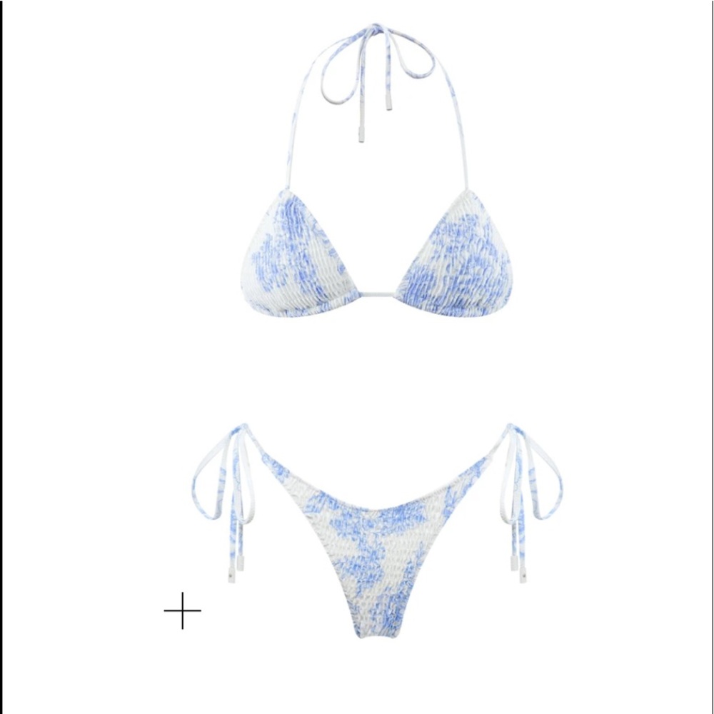 Triangl Swin Vinca Indigo